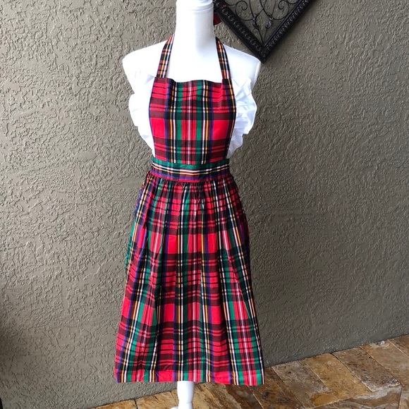 Adorable Christmas Apron - Picture 2 of 4